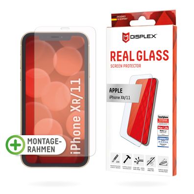Displex Panzerglas 10H für Apple iPhone 11, XR