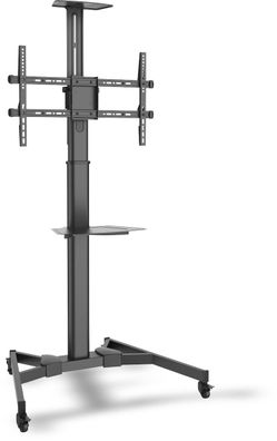 Digitus TV Präsentationswagen, Bildschirme bis 178cm, 50kg