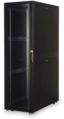 Digitus 47HE Serverschrank 600x1000mm perf. Tür Schwarz