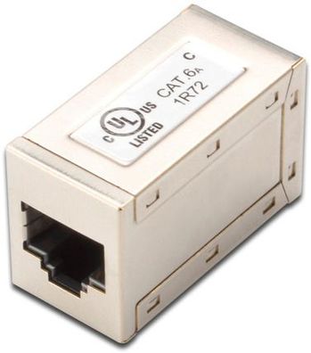Digitus CAT 6A Modular Kupplung, geschirmt