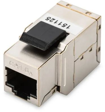 Digitus CAT 6A Klasse EA Modulare Kupplung, geschirmt