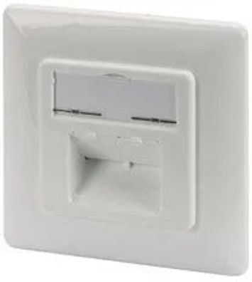 Digitus CAT 6A, Klasse EA, Datendose, designkompatibel, ufputz