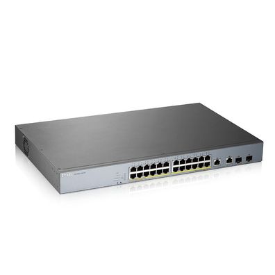 ZyXEL GS1350-26HP 26-Port mgd CCTV PoE Switch