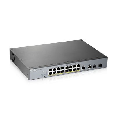 ZyXEL GS1350-18HP 18-Port mgd CCTV PoE Switch