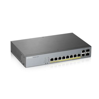 ZyXEL GS1350-12HP 12-Port mgd CCTV PoE Switch