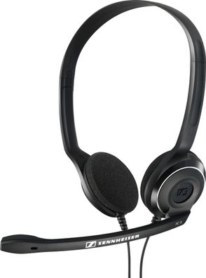 Sennheiser Beidseitiges, ohraufliegendes VoIP-Headset PC 8 USB