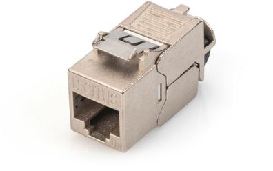 Digitus Cat.6A Keystonebuchse geschirmt STP werkzeugfrei 24St