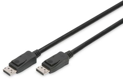 Digitus DisplayPort Anschlusskabel St/St 5.0m
