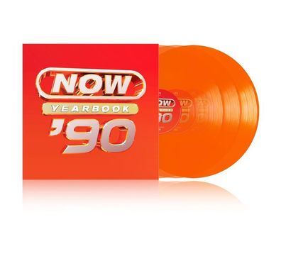 Pop Sampler: Now Yearbook 1990 (Translucent Orange Vinyl)