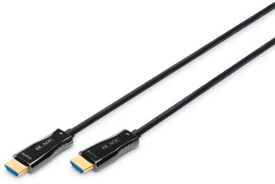Digitus HDMI AOC Hybrid LWL Kabel, UHD 4K, Typ-A St/St, 30m