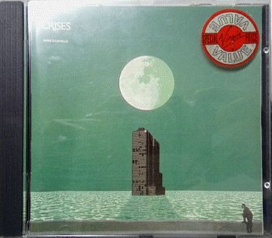 Mike Oldfield Crises - Original Album Music CD - Erstauflage 1983 CDV2262