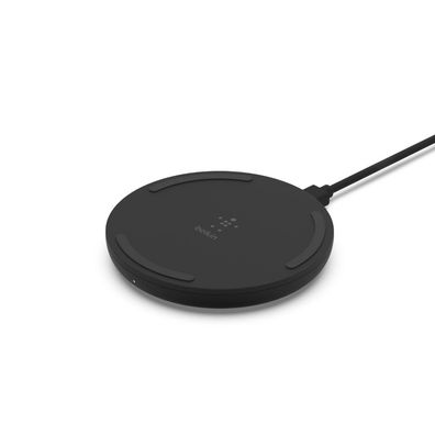 Belkin 10W Wireless Charging Pad mit Micro-USB Kabel und NT blk