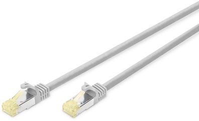 Digitus CAT 6A S-FTP Patchk. Cu, LSZH, Com. Level AWG 26, 5m, GR