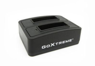 GoXtreme Akku-Ladestation für Black Hawk, Stage