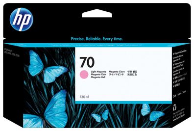 HP Tintenpatrone Nr. 70 Hell Magenta 130ml