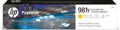 HP 981Y Gelb Original PageWide Druckerpatrone