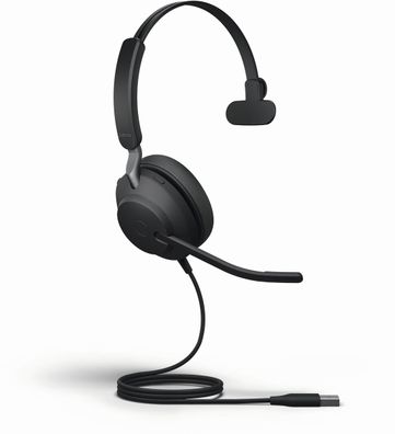 JABRA Evolve2 40 USB-A monaural UC black
