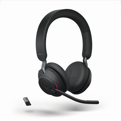 JABRA Evolve2 65 Stereo MS USB-A Bluetooth LS black