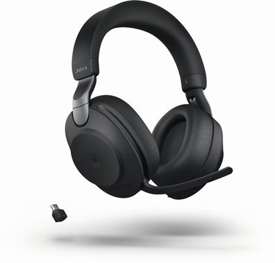 JABRA Evolve2 85 Link 380/390c MS Stereo black