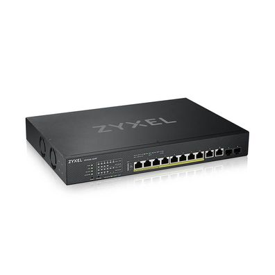 ZyXEL XS1930-12HP 8-port Multi-Gigabit mgd PoE++ Switch 375W