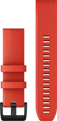 Garmin Ersatzarmband QuickFit 22mm Silikon Rot