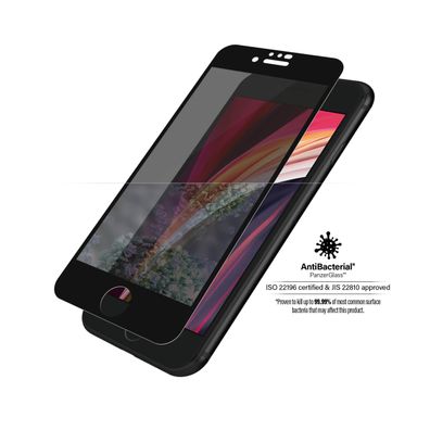 PanzerGlass E2E Privacy iPhone 6/7/8/SE 2020/2022, CF, Black