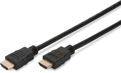 Digitus HDMI Anschlusskabel Typ A St/St 2.0m Ultra HD schwarz