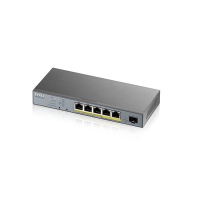 ZyXEL GS1350-6HP 6-Port mgd CCTV PoE Switch