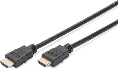 Digitus 10er HDMI Anschlusskabel Typ A St/St 2.0m Ultra HD sw