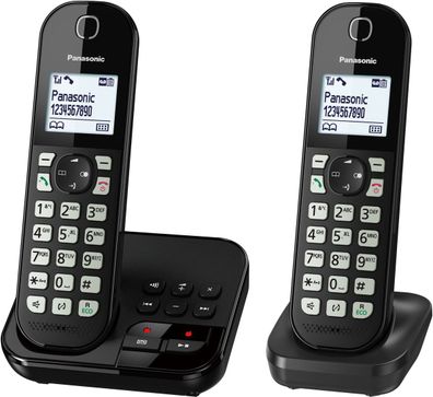 Panasonic KX-TGC462GB schwarz