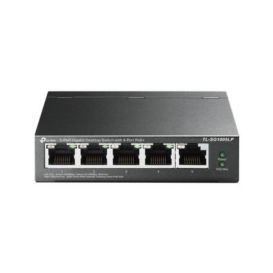 TP-Link TL-SG1005LP 5-Port Gigabit (4x PoE+) L2 Smart Switch