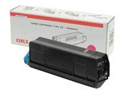 OKI Toner 44469723 Magenta (ca. 5.000 Seiten)
