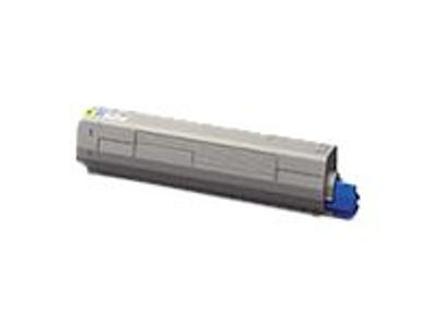 OKI Toner 45862814 Gelb (ca. 10.000 Seiten)