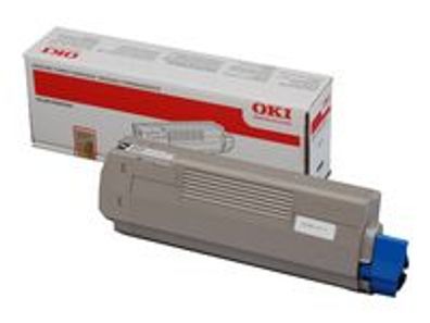 OKI Toner 44315308 Schwarz (ca. 8000 Seiten)