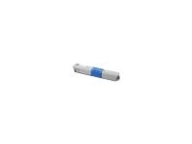 OKI Toner 46490403 Cyan (ca. 1.500 Seiten)