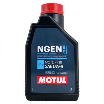 Motul Ngen Hybrid 0W-8 1 Liter