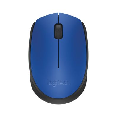 Logitech M171 Wireless Maus Blau