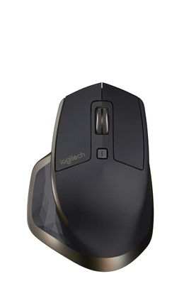 Logitech MX Master Wireless Maus for Business schwarz