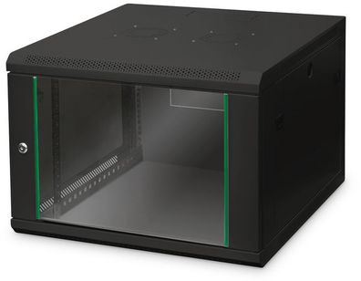 Digitus Wandgehäuse 19Zoll; 7HE; Schwarz; 416x600x600