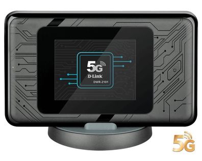 D-LINK DWR-2101 5G Wi-Fi 6 AX1800 Mobile Hotspot