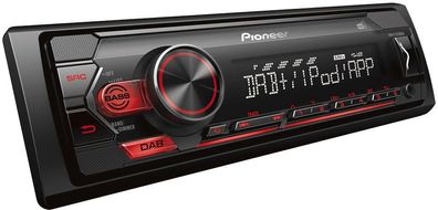 Pioneer Autoradio Mechaless MVH-S220DAB (frontUSB)