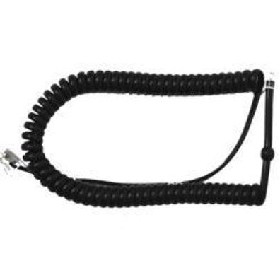 AGFEO Hörerschnur f. ST21/ST22/ST31/ST40/ST42/ST45 (schwarz)