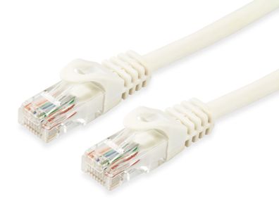 equip Cat.6A U/UTP Patchkabel, 5m weiß