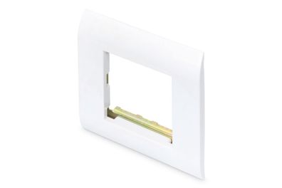 Digitus 80x80 mm Rahmen RAL 9003
