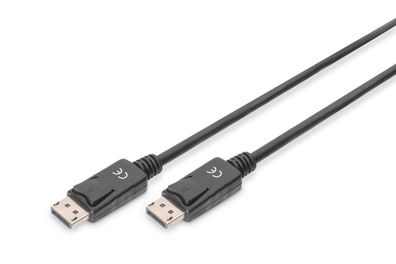 Digitus DisplayPort Anschlusskabel, DP St/St, 3m