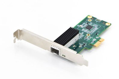 Digitus SFP Gigabit Ethernet PCI Expresscard 32-bit