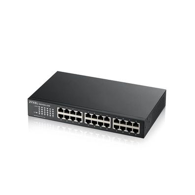 ZyXEL GS1100-24E V3 24 Port Gigabit Unmanaged Switch V3