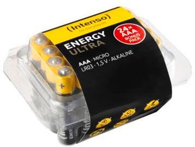 Intenso Batteries Energy Ultra AAA LR03 24er Pack