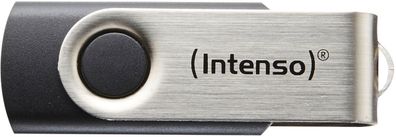 Intenso Speicherstick USB 2.0 Basic Line 8GB Schwarz/Silber