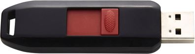 Intenso Speicherstick USB 2.0 Business Line 64GB Schwarz/Rot